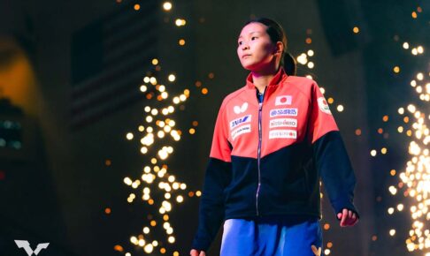 橋本帆乃香、中国メディアが挙げた27歳躍進の理由　代表入りのカットマンを警戒「勢いを止めたのは孫穎莎と王曼昱だけ」