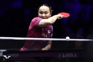 伊藤美誠、快進撃の“カットマン”橋本帆乃香との激闘制す　4－2で競り勝ち日本女子唯一の4強、元世界1位と激突へ【卓球・USスマッシュ】