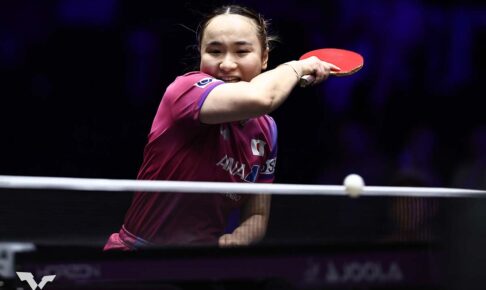 伊藤美誠、快進撃の“カットマン”橋本帆乃香との激闘制す　4－2で競り勝ち日本女子唯一の4強、元世界1位と激突へ【卓球・USスマッシュ】