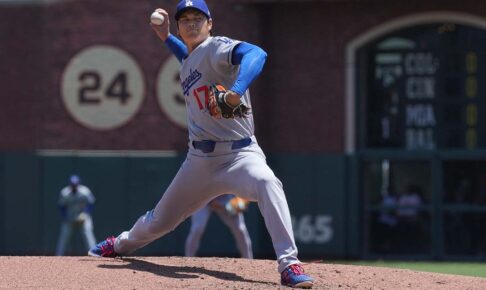【MLB】大谷翔平、ジ軍に見せた衝撃投球に識者脱帽「今季最高を披露」　圧巻の3者連続三振に最長3回4K無失点で救世主に