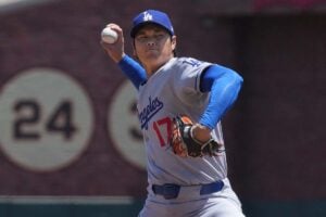 【MLB】「チームを鼓舞した」ロバーツ監督、大谷翔平の“漢気”を明かす　先発予定のグラスノーが試合当日に回避……緊急登板を快諾