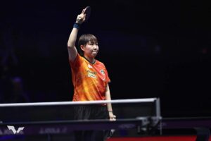 伊藤美誠撃破の朱雨玲が見せた復活劇「世界1位が帰ってきた」　トップ10を3連破の30歳に中国メディア脱帽「繊細で積極的」【卓球・USスマッシュ】