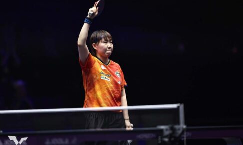 伊藤美誠撃破の朱雨玲が見せた復活劇「世界1位が帰ってきた」　トップ10を3連破の30歳に中国メディア脱帽「繊細で積極的」【卓球・USスマッシュ】