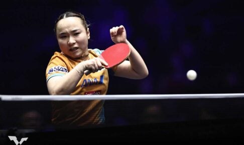 伊藤美誠、元世界1位の朱雨玲に2－4敗戦で決勝進出逃す　0－2から意地の2ゲーム連取も牙城崩せず4強終戦【卓球・USスマッシュ】