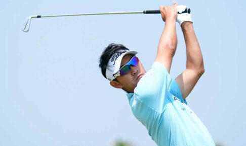 メジャー初出場の阿久津未来也、リンクス特有の風の中でもスピンコントロール力発揮できるか　全英オープン