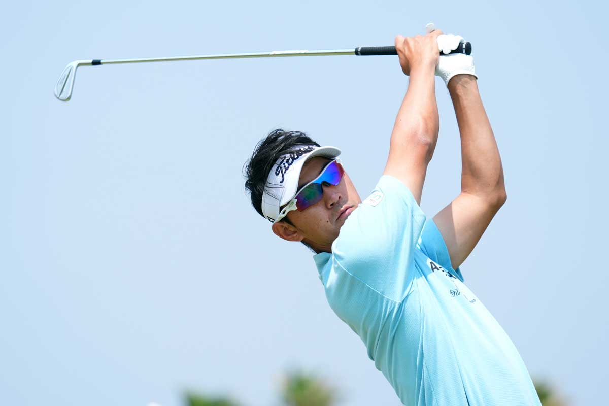 メジャー初出場の阿久津未来也、リンクス特有の風の中でもスピンコントロール力発揮できるか 全英オープン メジャー初出場の阿久津未来也、リンクス特有の風の中でもスピンコントロール力発揮できるか 全英オープン