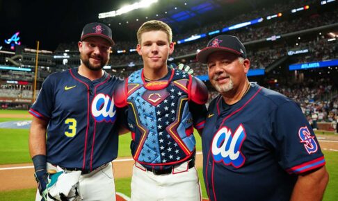 【MLB】オールスターHRダービー、本塁打王ローリーが初出場で捕手史上初の栄冠　親子で掴んだ快挙