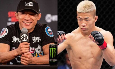 【UFC】堀口恭司、同門・中村倫也の復帰戦には「セコンドで行く」と明かす　中村は堀口からアドバイス受け自信「進化した姿を見せられる」