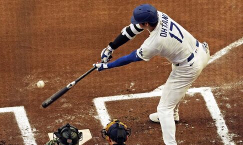 【MLB】大谷翔平、CY賞左腕から“技アリ”中前打で先制点を演出　AS初回に電光石火の3連打「快進撃が始まった」