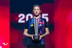 早田ひな、孫穎莎撃破で世界10位浮上の中国20歳にWTT注目「限界を突破した」　米で躍動の新星が日本勢ライバルの可能性