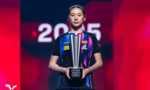 早田ひな、孫穎莎撃破で世界10位浮上の中国20歳にWTT注目「限界を突破した」　米で躍動の新星が日本勢ライバルの可能性