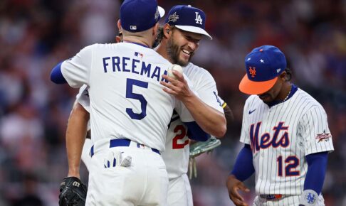 【MLB】フリーマン、ロハスらド軍重鎮が引退カーショーを惜別「永遠のレジェンド」　マンシーは37歳に敬意「彼はずっと背番号22」