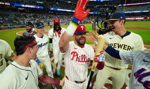 【MLB】オールスターゲームは「延長戦特別ルール」HRダービーでナ・リーグ逆転勝利　シュワーバーが3連発でMVPに