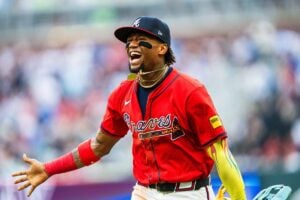 ブレーブスのロナルド・アクーニャJr.