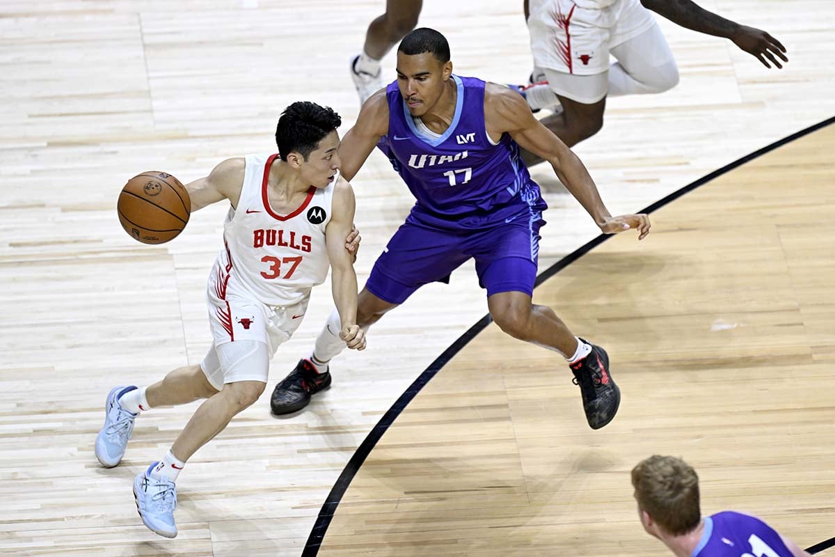 NBA ブルズ 河村勇輝 ASSOCIATION EDITION ユニフォーム シカゴ