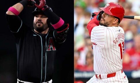 【MLB】大谷翔平のライバルが大暴れで本塁打王“3つ巴”　スアレスは圧巻2発で33号単独首位、シュワーバーも32号満塁弾