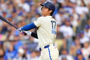 【MLB】大谷翔平、打者一巡での“177キロ11号”に本拠地熱狂「ショウヘイで9点目」　公式が初回に見せた驚愕スタッツに注目