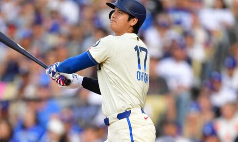 【MLB】「オオタニのモンスター本塁打」大谷翔平、左中間への137メートル33号に感嘆の声　地元メディアが称賛「驚くべきこと」
