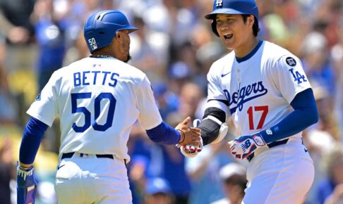 【MLB】大谷翔平を敬遠し、ベッツとの勝負を選ぶチームは「要注意」　米記者が“裏目に出る”と驚きのデータを公開