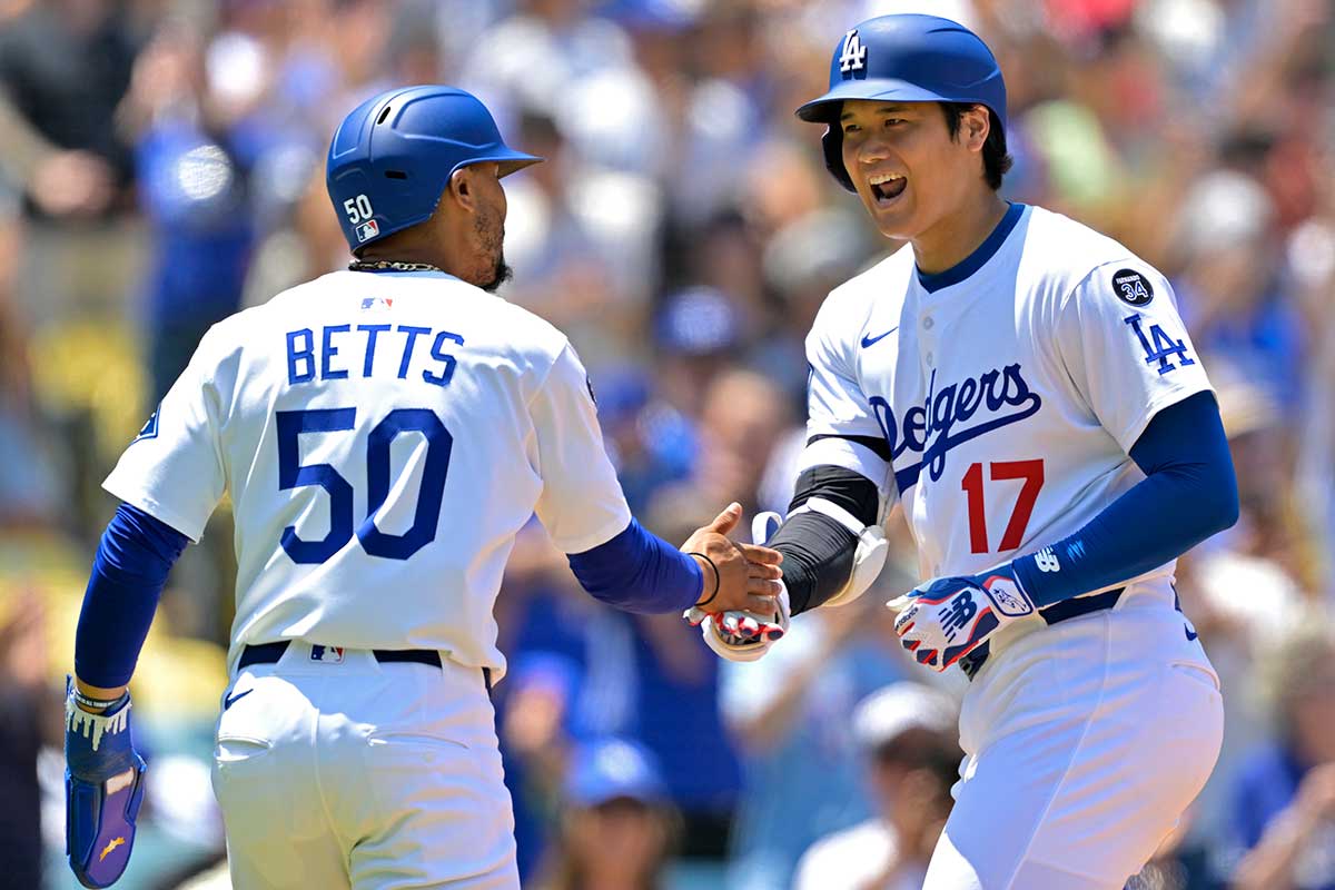 【MLB】大谷翔平を敬遠し、ベッツとの勝負を選ぶチームは「要注意」 米記者が“裏目に出る”と驚きのデータを公開 【MLB】大谷翔平を敬遠し、ベッツとの勝負を選ぶチームは「要注意」 米記者が“裏目に出る”と驚きのデータを公開