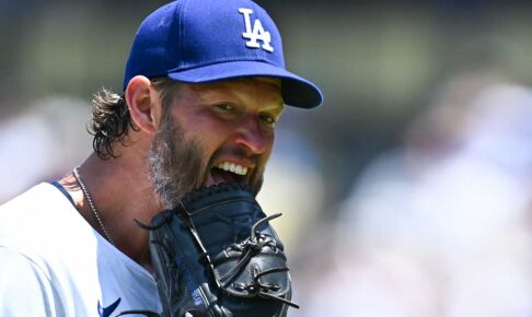 【MLB】「あなたの気持ちはよく分かる」カーショー、味方3失策で“ブチ切れ”降板に米メディア理解示す