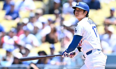 【MLB】大谷翔平、2戦連発“ヘリウムガス弾”逆方向アーチで量産モード突入か　指揮官「無理に引っ張ろうとしていない」