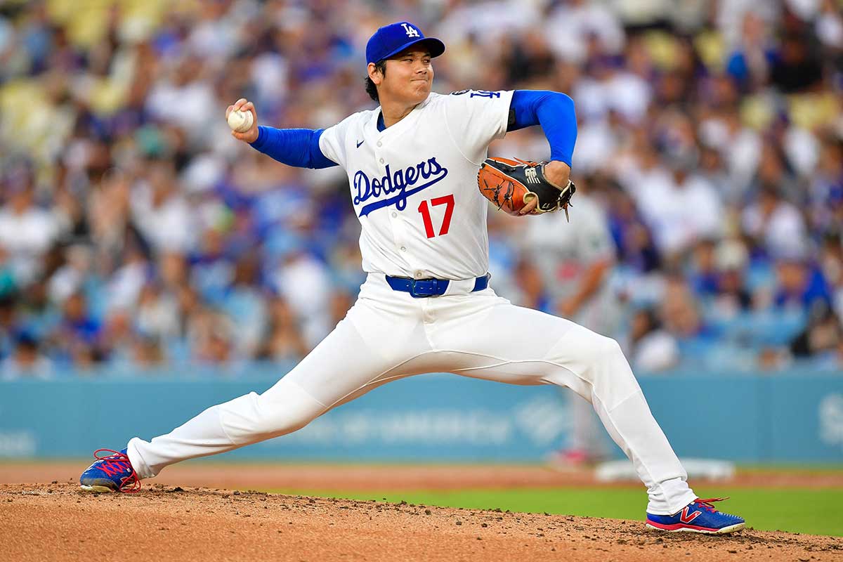 【MLB】投手・大谷翔平の“急降下”スイーパーに驚愕、ピッチングニンジャが浮き上がる速球とは真逆へ落ちる「落差」を比較