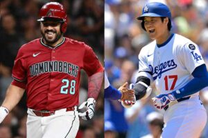 【MLB】スアレスvs.大谷翔平、前日は10分後、今日は7分後に……熾烈極めるナ・リーグ本塁打王争い