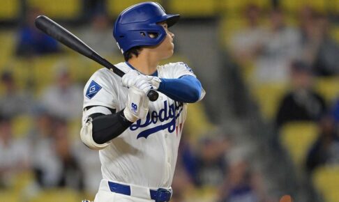 【MLB】4戦連発の大谷翔平、36号2ランはドジャース“獲得候補”剛腕クローザーの「今季初被弾」