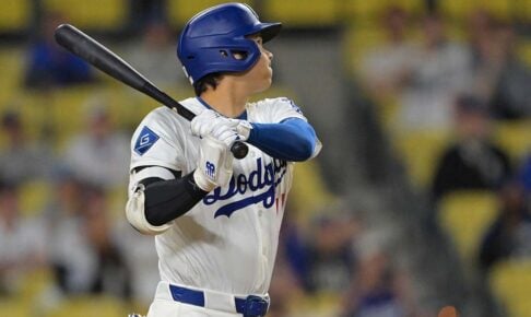 【MLB】「大谷翔平／今日の打席結果ハイライト」得意の本拠地も……相手投手にタイミング合わず3打数無安打1四球【4月25日カブス戦】