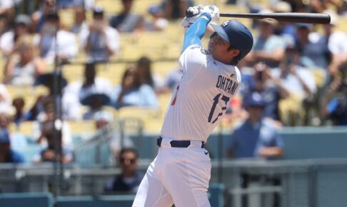 【MLB】5戦連発で球団記録に並んだ大谷翔平、次は“メジャー記録”の8戦連発に挑戦……カギを握るのはボストン名物「グリーンモンスター」