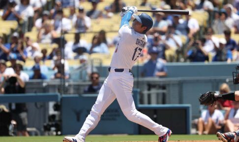 【MLB】37号アーチの大谷翔平、5試合連発はドジャース球団タイ記録に　6年ぶり史上7人目