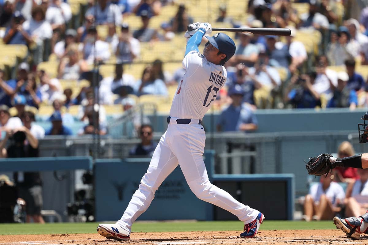 【MLB】37号アーチの大谷翔平、5試合連発はドジャース球団タイ記録に　6年ぶり史上7人目