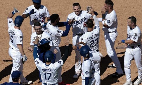 【MLB】もはや敵なしのドジャース、今季地区優勝確率は驚愕の「94.1%」　世界一予想も全30球団ダントツトップに、米データサイトが算出