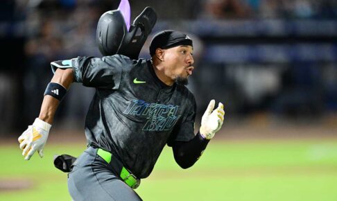 【MLB】「球界のスピードスターは誰だ！」選手90人にアンケート……「最速」に選ばれたのはレイズのルーキー　ド軍のキム・へソンも得票