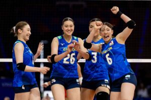 バレー女子日本代表、主将・石川真佑ら躍動での4強入りに称賛「力強い勝利」　26歳司令塔は大一番に意欲「メダル獲得のチャンス」
