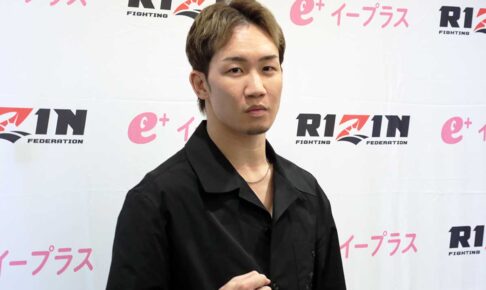 【超RIZIN.4】朝倉未来、4年ぶりのクレベル戦に自信「前回より打撃で踏み込んでいける」　対戦要求の萩原京平には痛烈苦言「お前は認められる試合をしてこい」