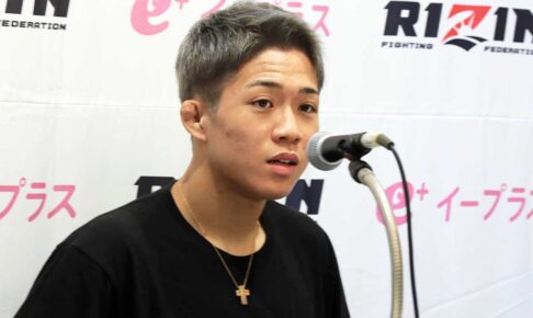 【超RIZIN.4】秋元強真、平本蓮が暴露した“赤田対策”もチェック済み　“ヒラチル”からのエールも明かす「アイツだけはぶっ飛ばしてくれと」