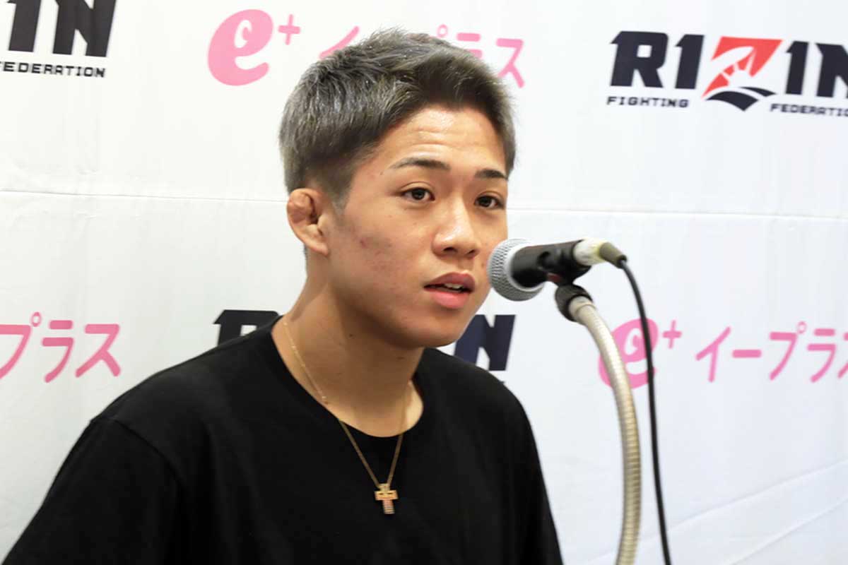 【超RIZIN.4】秋元強真、平本蓮が暴露した“赤田対策”もチェック済み “ヒラチル”からのエールも明かす「アイツだけはぶっ飛ばしてくれと」 【超RIZIN.4】秋元強真、平本蓮が暴露した“赤田対策”もチェック済み “ヒラチル”からのエールも明かす「アイツだけはぶっ飛ばしてくれと」