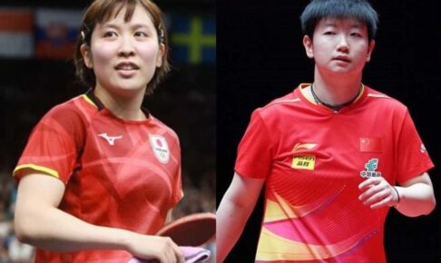 平野美宇、孫穎莎とのマッチアップに公式が熱視線 2023年には壮絶フルゲーム勝利で「ザグレブの再現を果たすか」【チャイナスマッシュ2025】 平野美宇、孫穎莎とのマッチアップに公式が熱視線 2023年には壮絶フルゲーム勝利で「ザグレブの再現を果たすか」【チャイナスマッシュ2025】