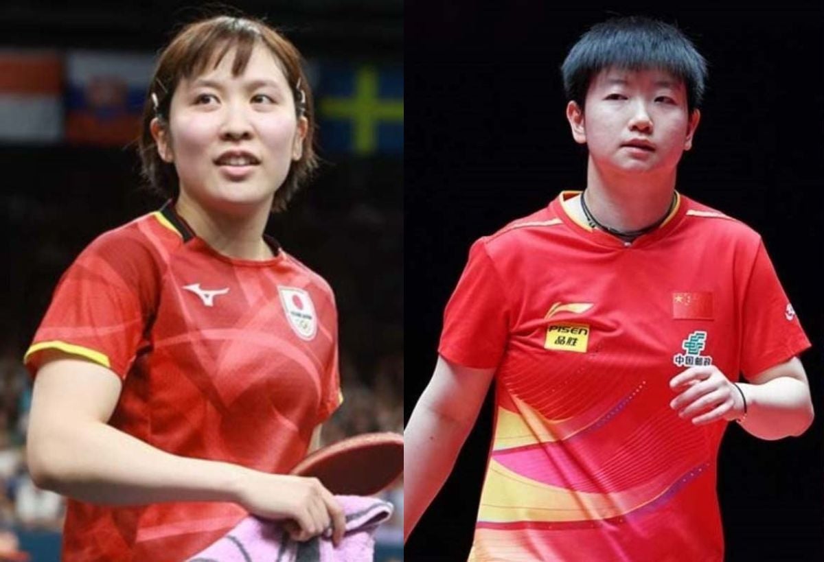 平野美宇、孫穎莎とのマッチアップに公式が熱視線 2023年には壮絶フルゲーム勝利で「ザグレブの再現を果たすか」【チャイナスマッシュ2025】 平野美宇、孫穎莎とのマッチアップに公式が熱視線 2023年には壮絶フルゲーム勝利で「ザグレブの再現を果たすか」【チャイナスマッシュ2025】