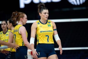 バレー女子日本代表が挑む世界2位・ブラジルのキーマンは？　日本でプレーの助っ人が明かす対策「素晴らしい守備組織を備える」