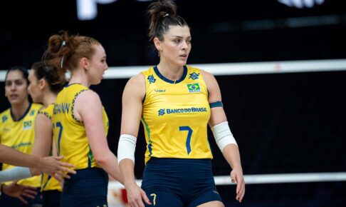 バレー女子日本代表が挑む世界2位・ブラジルのキーマンは？　日本でプレーの助っ人が明かす対策「素晴らしい守備組織を備える」