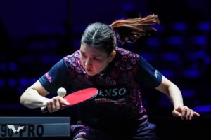 橋本帆乃香、早田ひな撃破のインド選手封じた圧巻Vに公式脱帽「完璧なスタート」　27歳カットマンがシングルスで快進撃【WTTコンテンダーラゴス】