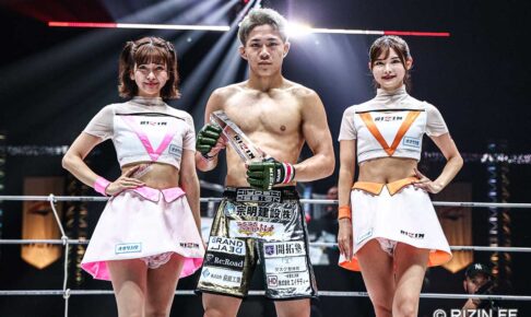 【超RIZIN.4】狂気の19歳・秋元強真、元ブラックローズ赤田をリアネイキッドチョーク葬後に萩原京平へ挑戦状「大晦日、この雑魚を相手に」