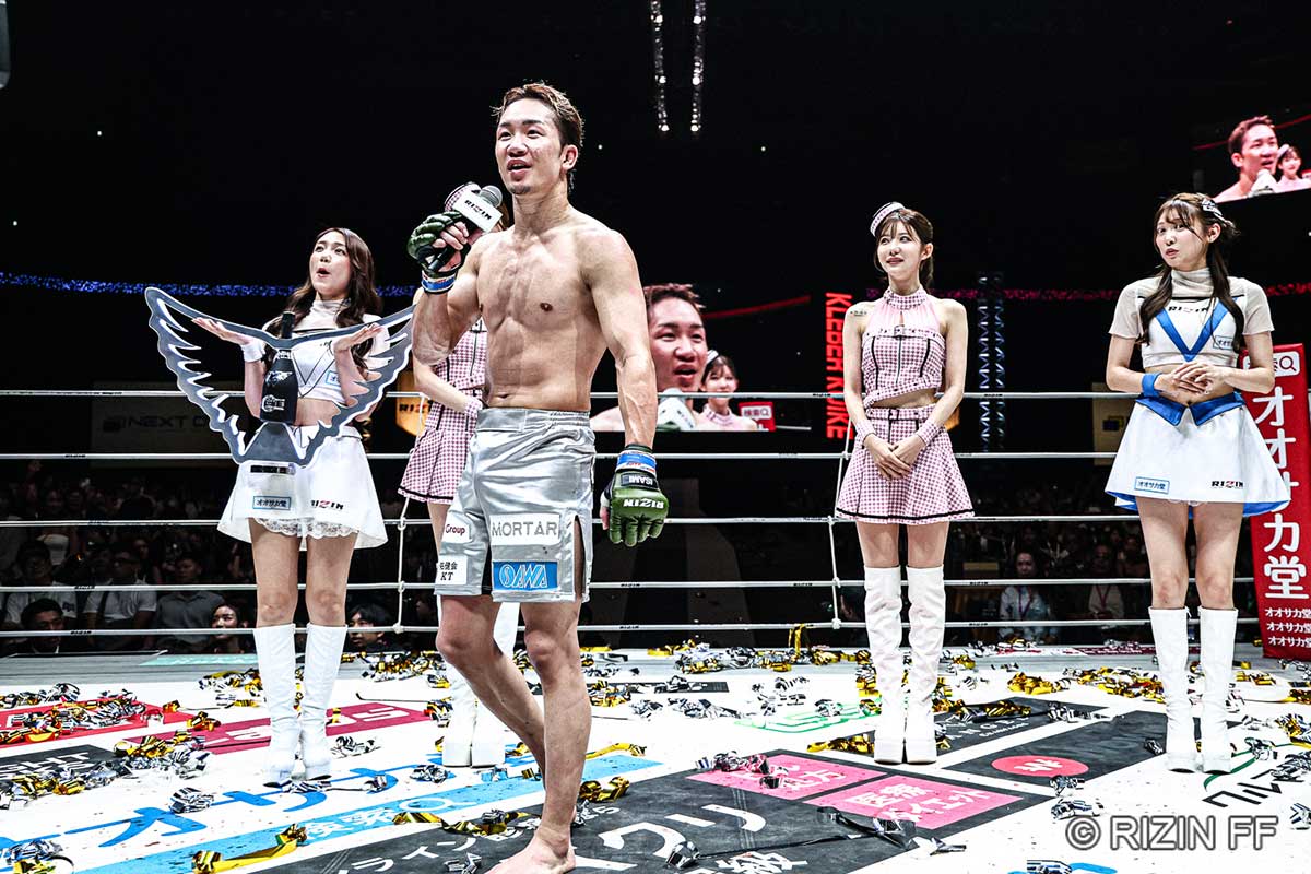 【超RIZIN.4】朝倉未来、クレベル狩りの次はケラモフが標的 平本蓮には「注射の仮病ニキは何してるんですか?」 【超RIZIN.4】朝倉未来、クレベル狩りの次はケラモフが標的 平本蓮には「注射の仮病ニキは何してるんですか?」
