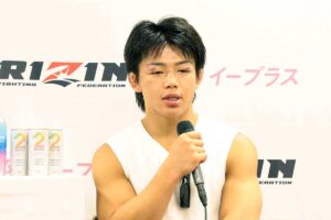 【超RIZIN.4】ヒロヤ「自信になった部分もある」　元谷友貴戦を振り返り、今後を展望「自分の限界を自分で決めないでビリーに託す」