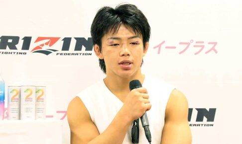 【超RIZIN.4】ヒロヤ「自信になった部分もある」　元谷友貴戦を振り返り、今後を展望「自分の限界を自分で決めないでビリーに託す」