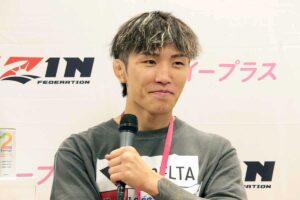 【超RIZIN.4】伊藤裕樹、2回戦進出に不安吐露「脱落したらやばい……」　フライ級GP1回戦は勝者から1人脱落「不安要素はある」
