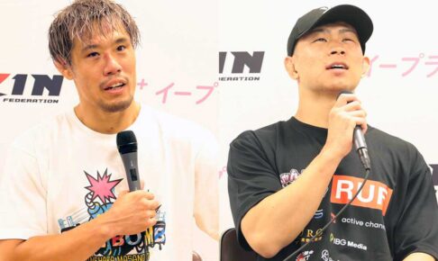 【超RIZIN.4】現役引退の金原正徳、「最後YA-MANでよかった」と感謝　鈴木千裕戦での“共闘”を明かす「本当にいい男」